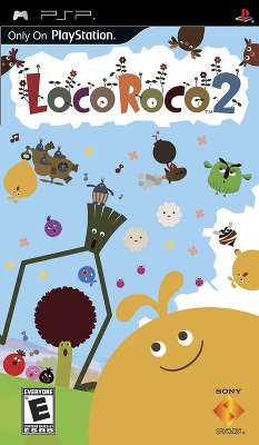 Игра для PSP Loco Roco 2 