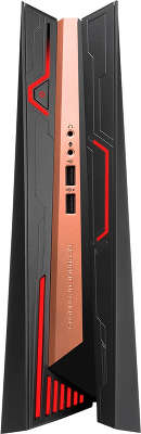 Компьютер Asus ROG GR8 II 6GT022Z i7-7700/16/1000/256SSD/GTX1060 6G/WF/BT/W10H, черный, оранжевый