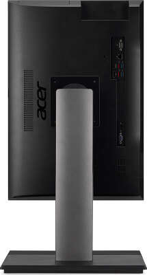 Моноблок Acer Veriton Z4860G 23.8" FHD i3 8100/4/1000/Multi/WF/BT/Kb+Mouse/DOS,черный