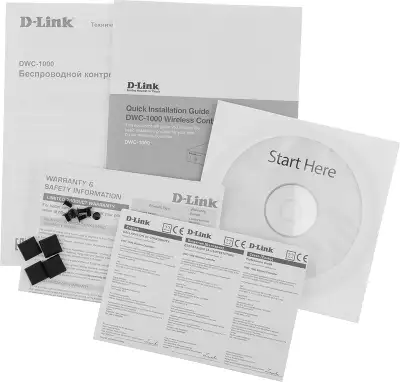 Маршрутизатор D-Link DWC-1000/C1A