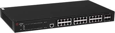 Коммутатор Qtech QSW-3310-28TX-AC, управляемый