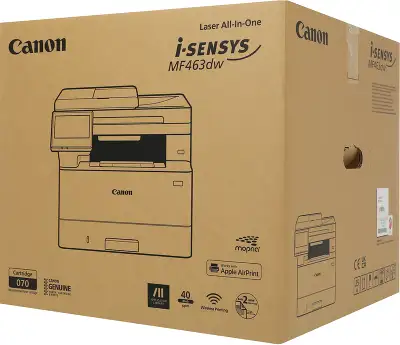 МФУ Canon i-SENSYS MF463dw, WiFi