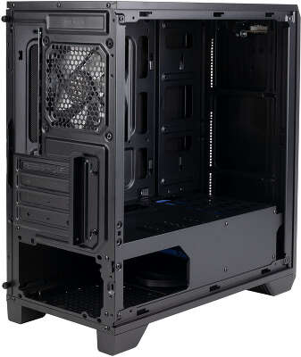 Корпус HIPER H606, черный, mATX, Без БП (H606)