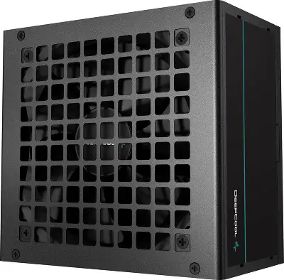 Блок питания Deepcool ATX 650W PF650 80+ white (20+4pin) APFC 120mm fan 6xSATA RTL