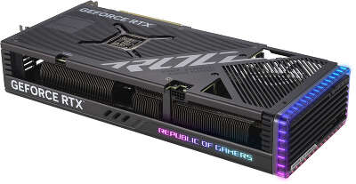 Видеокарта ASUS NVIDIA nVidia GeForce RTX 4070 ROG STRIX GAMING 12Gb DDR6X PCI-E 2HDMI, 3DP