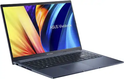 Ноутбук Asus Vivobook 15 X1502VA-BQ924 Core i7 13620H 16Gb SSD512Gb Intel Iris Xe graphics 15.6" IPS FHD (1920x1080) без ОС blue WiFi BT Cam (90NB10T1-M01890)