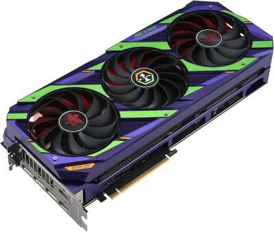 Видеокарта ASUS NVIDIA nVidia GeForce RTX 3080 OC EVA Edition 12Gb DDR6X PCI-E VGA, 2HDMI, 3DP