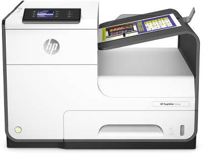 Принтер HP PageWide 352dw (J6U57B) A4 Duplex Net WiFi USB RJ-45 белый/черный