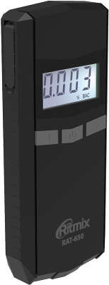 Алкотестер Ritmix RAT-650 электрохимический черный