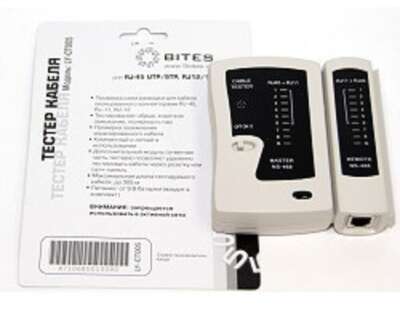 5bites LY-CT005 Тестер кабеля  для UTP/STP RJ45, RJ11/12