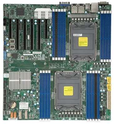 Supermicro MBD-X12DPI-N6-B Сервер.плата <C621A 2x LGA-4189> <MBD-X12DPI-N6-B> OEM