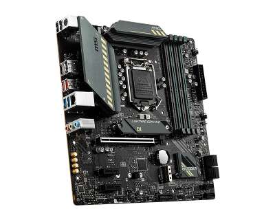Материнская плата mATX LGA1200 MSI MAG B560M BAZOOKA
