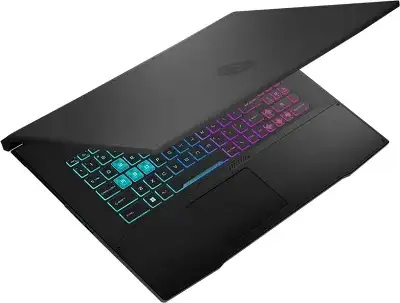 Ноутбук MSI Katana 17 B13UCX-1428XRU Core i5 13420H 16Gb SSD512Gb NVIDIA GeForce RTX 2050 4Gb 17.3" IPS FHD (1920x1080) без ОС black WiFi BT Cam (9S7-17L541-1428)