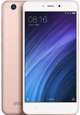 Смартфон Xiaomi Redmi 4A 16Gb, Rose/Gold