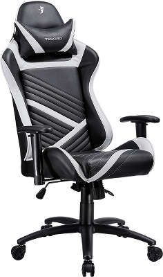 Игровое кресло TESORO Zone Speed F700, Black/White