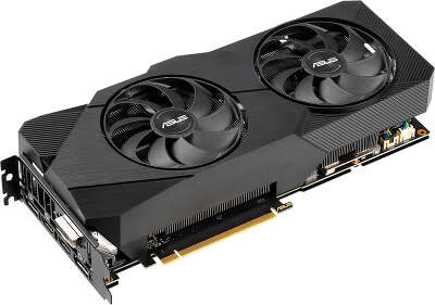 Видеокарта ASUS nVidia GeForce RTX 2060 SUPER Dual OC EVO V2 8Gb GDDR6 PCI-E DVI, 2HDMI, 2DP