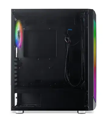 Корпус GMNG OGC-G130 черный без БП E-ATX 5x120mm 2xUSB2.0 1xUSB3.0 audio bott PSU
