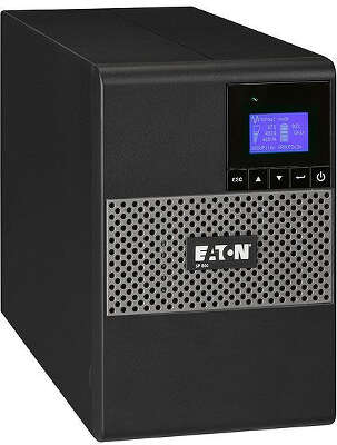 ИБП Eaton 5P 850iR, 850VA, 600W, IEC, розеток - 4, USB, черный