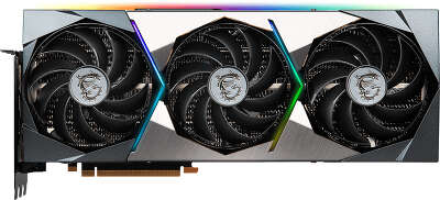 Видеокарта MSI NVIDIA nVidia GeForce RTX 3090 Ti SUPRIM X 24Gb DDR6X PCI-E HDMI, 3DP
