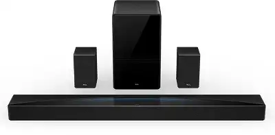 Саундбар TCL Q85H 7.1.4 760Вт+100Вт черный