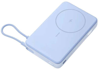 Внешний аккумулятор Xiaomi Magnetic Power Bank 10000 with Built-in Stand Blue (BHR08PCGL)