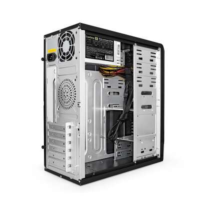Корпус ExeGate CP-603UB, черный, ATX, 350W (EX283215RUS)