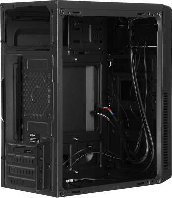 Корпус Digma DC-MATX104-U2, черный, mATX, Без БП (DC-MATX104-U2)