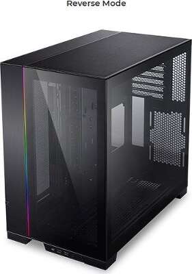 Корпус LIAN-LI O11 Dynamic Evo, серебристый, EATX, без БП (G99.O11DEG.00)