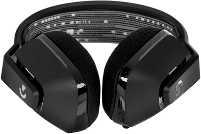 Гарнитура/ Logitech Headset G733 LIGHTSPEED Wireless RGB Gaming BLACK