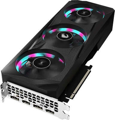 Видеокарта GIGABYTE NVIDIA nVidia GeForce RTX 3050 AORUS ELITE 8Gb DDR6 PCI-E 2HDMI, 2DP