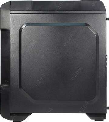 Корпус Thermaltake Versa N23, Window, черный, ATX, без БП (CA-1E2-00M1WN-00)