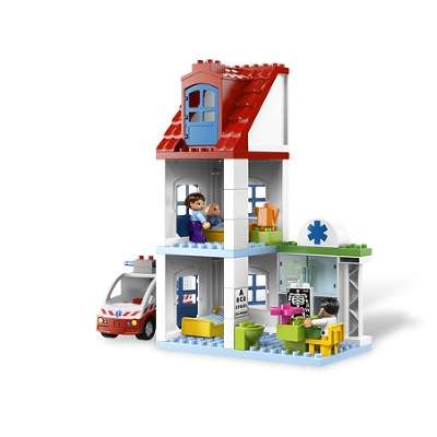 LEGO DUPLO 5695 Конструктор Лего Больница