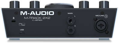 Звуковая плата USB M-Audio Mtrack 2x2