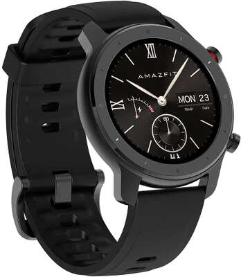 Смарт-часы Amazfit A1922 GTR Lite 47mm Black [AMF-6970100372403]