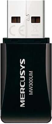 Повреждение упаковки Mercusys MW300UM Компактный USB-адаптер с поддержкой Wi-Fi N300
