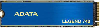 Твердотельный накопитель NVMe 1Tb [ALEG-740-1TCS] (SSD) ADATA LEGEND 740
