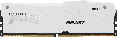 Память DDR5 2x32GB 6000MHz Kingston KF560C30BWEAK2-64 Fury Beast RGB RTL Gaming PC5-48000 CL30 DIMM 288-pin 1.4В kit single rank с радиатором Ret