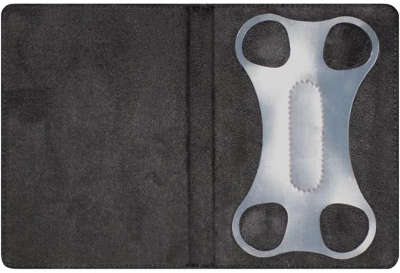 Чехол-обложка VIVACASE Book универсальный для устройств 6", серый [VUC-CBK03-gr]