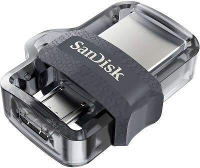 Модуль памяти USB3.0 Sandisk Ultra Dual m3.0 128 Гб [SDDD3-128G-G46] OTG + microUSB