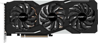 Видеокарта GIGABYTE nVidia GeForce GTX1660Ti GAMING OC 6G 6Gb GDDR6 PCI-E HDMI, 3DP