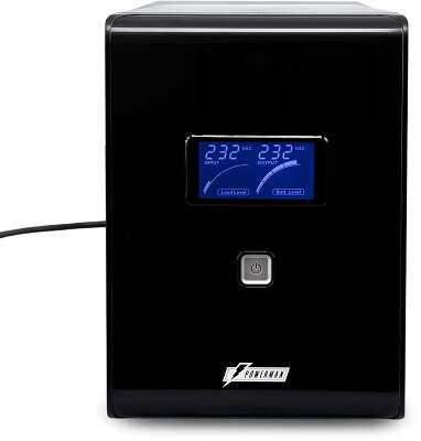 ИБП Powerman Smart Sine 2000, 2000VA, 1400W, EURO