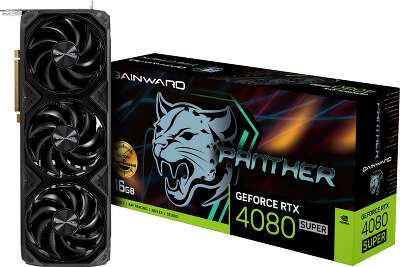 Видеокарта GAINWARD NVIDIA nVidia GeForce RTX 4080 Super PANTHER OC 16Gb GDDR6X PCI-E HDMI, 3DP