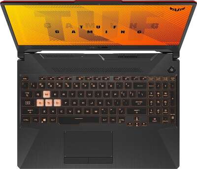 Ноутбук ASUS TUF Gaming F15 FX506LH-HN277W 15.6" FHD IPS i5-10300H/16/512 SSD/GTX 1650 4G/W11