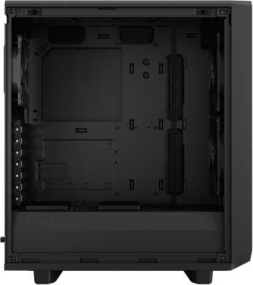Корпус Fractal Design Meshify 2 Compact Light Tempered Glass, черный, ATX, Без БП (FD-C-MES2C-03)
