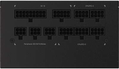 Блок питания Gigabyte P750GM GP-P750GM 750W, 80Plus, Gold, Полностью модульный, RTL {5} (551759)