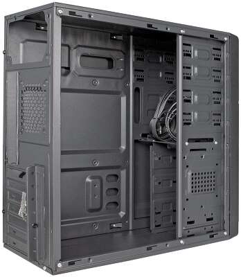 Корпус ExeGate XP-402U w/o PSU Black, черный, ATX, Без БП (EX283735RUS)