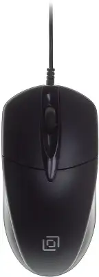 Мышь Оклик 275M черный оптическая 1200dpi USB 3but (412841)