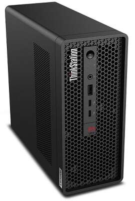 Компьютер Lenovo ThinkStation P3 Ultra i5 13600 2 ГГц/32/512 SSD/T1000 8G/WF/BT/Kb+Mouse/без ОС,черный