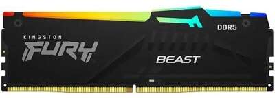 Kingston DDR5 DIMM 32GB 5200 MT/s CL40 KF552C40BBA-32