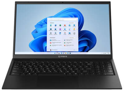 Ноутбук IRBIS 15.6" FHD IPS i3 1115G4/8/512 SSD/Linux